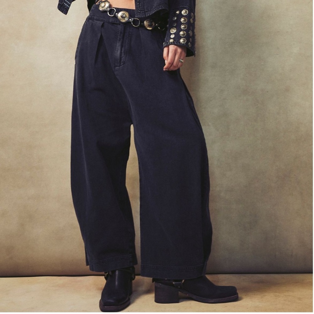 Free People - Cool Harbor Wide Leg Pant